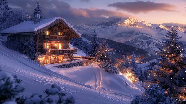 Trouver votre chalet de rêve avec agence immobilière meribel